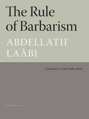 cover image of The Rule of Barbarism